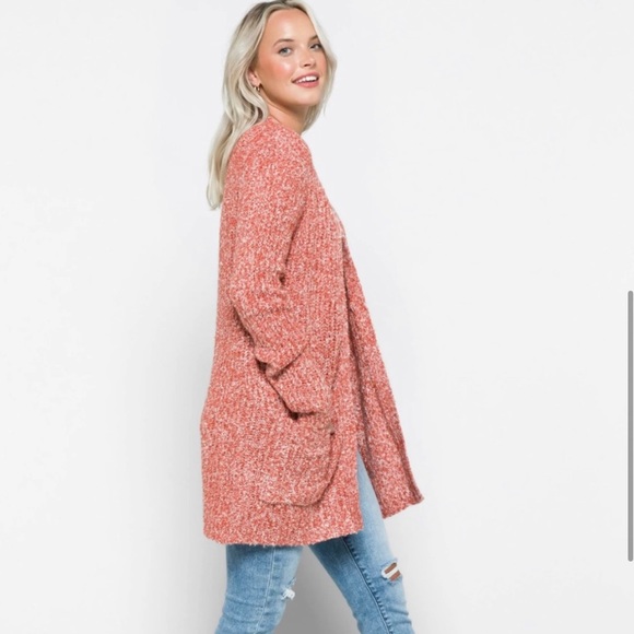 NEW BB Dakota x Steve Madden Odetta Open Pocket Cardigan (Stitchfix) Size Small - Picture 3 of 4